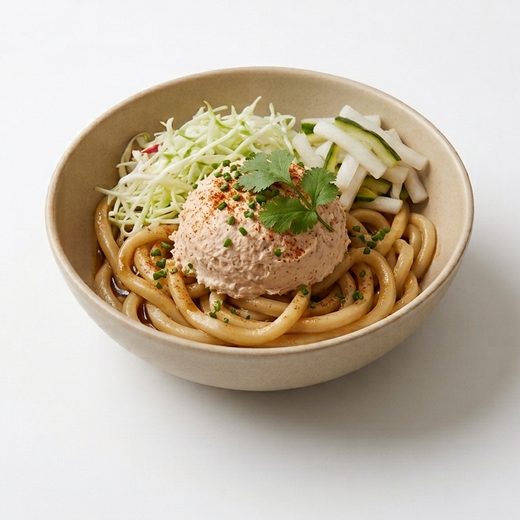 Thunfischmousse Nudelbox