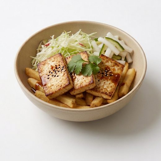Tofu Pommesbox