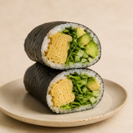 Eggroll Sushi Wrap