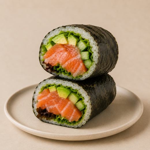 Lachs Sushi Wrap