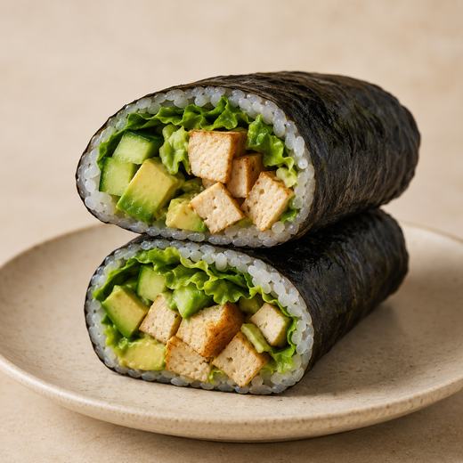 Tofu Sushi Wrap